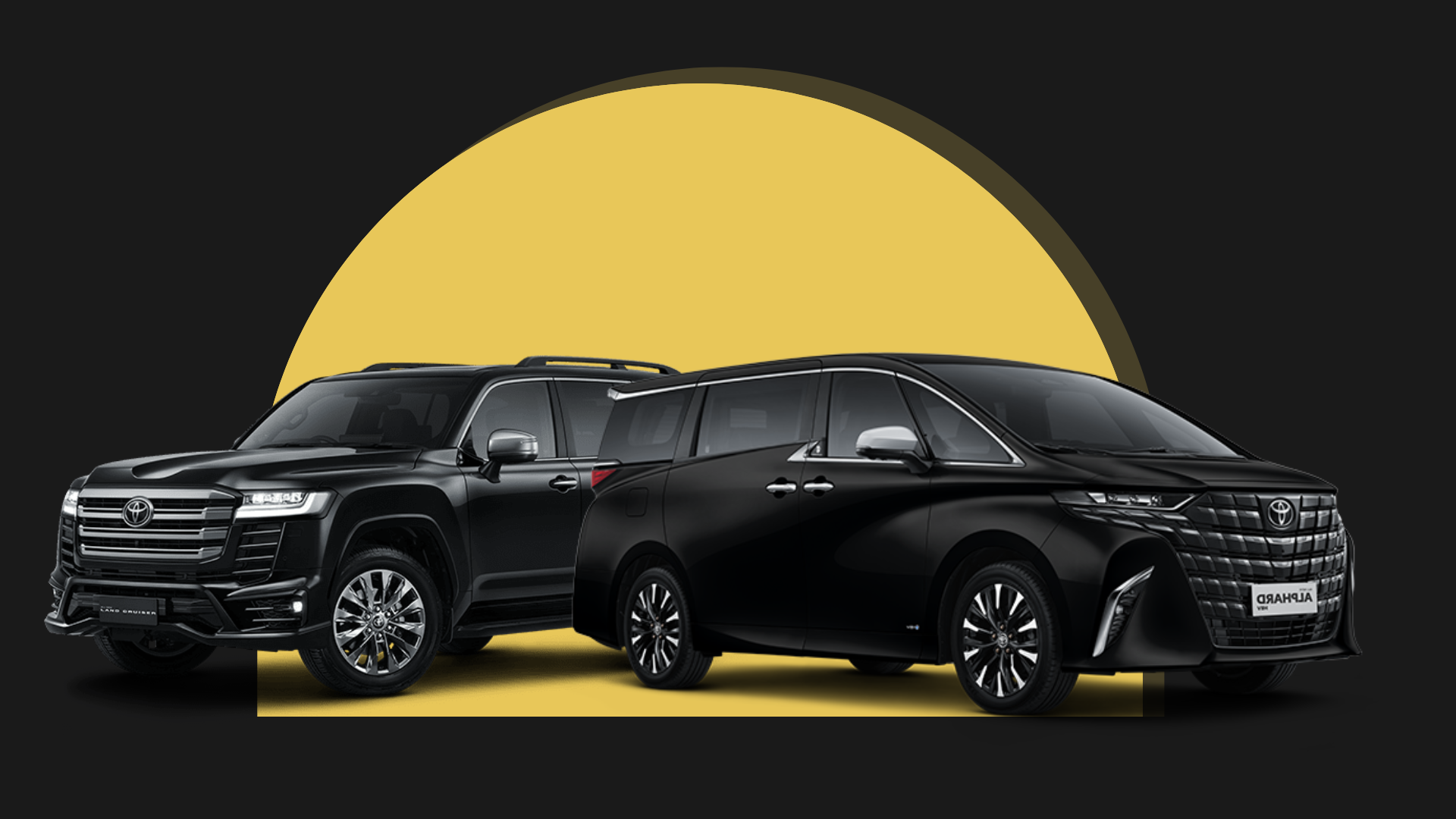 Background image rental mobil premium